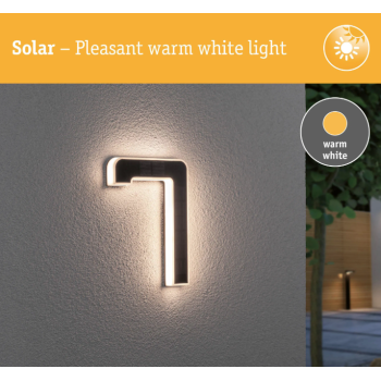 Светодиодный светильник для номера дома цифра 7