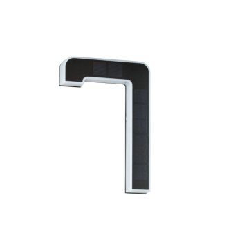 Светодиодный светильник для номера дома цифра 7