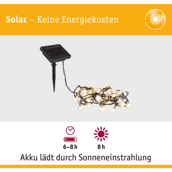 Virtene Soala 3,9 m ar saules bateriju