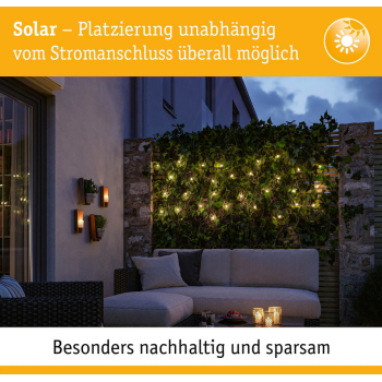 Virtene Soala 3,9 m ar saules bateriju