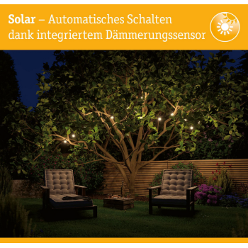 Virtene Soala 3,9 m ar saules bateriju