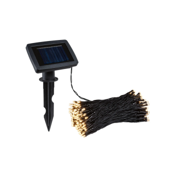 Гирлянда Aurinka 21,9 м с солнечной батареей