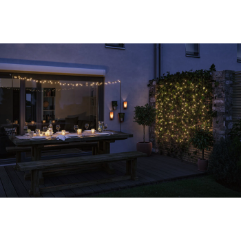 Гирлянда Aurinka 21,9 м с солнечной батареей
