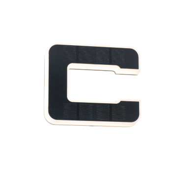 Светодиодный светильник для номера дома буква C