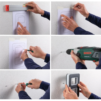 LED mājas numura gaismeklis cipars 4