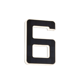 Светодиодный светильник для номера дома цифра 6