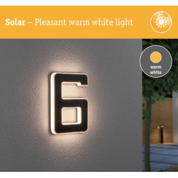 Светодиодный светильник для номера дома цифра 6