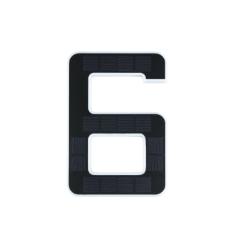 Светодиодный светильник для номера дома цифра 6