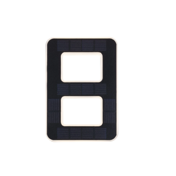 Светодиодный светильник для номера дома цифра 8