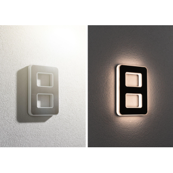 LED mājas numura gaismeklis cipars 8