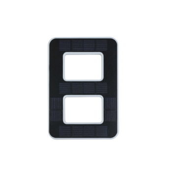 LED mājas numura gaismeklis cipars 8