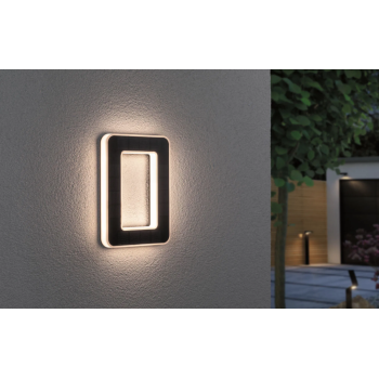 LED mājas numura gaismeklis cipars 0