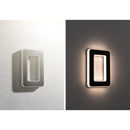 LED mājas numura gaismeklis cipars 0