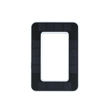 LED mājas numura gaismeklis cipars 0