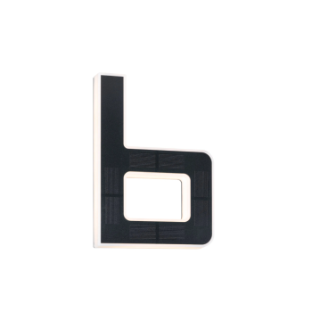 Светодиодный светильник для номера дома буква b