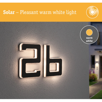 Светодиодный светильник для номера дома буква b