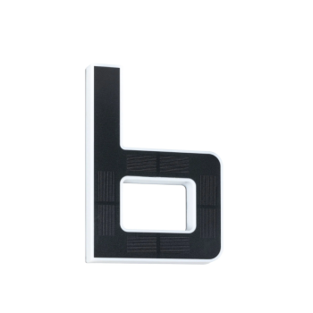 LED mājas numura gaismeklis burts b