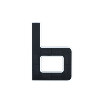 Светодиодный светильник для номера дома буква b