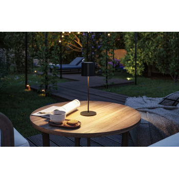 Аккумуляторный светильник Tuni, чёрного цвета