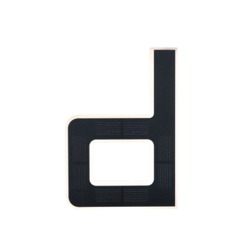 LED mājas numura gaismeklis burts d