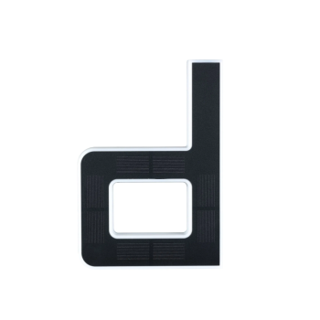 LED mājas numura gaismeklis burts d