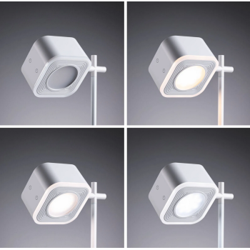 Universāls gaismeklis Varia, baltā krāsā