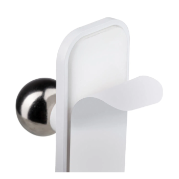 Universāls gaismeklis Varia, baltā krāsā