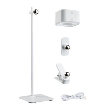 Universāls gaismeklis Varia, baltā krāsā