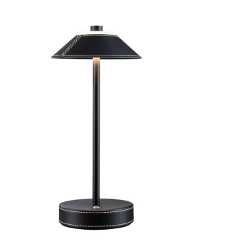 Аккумуляторный светильник Pellini, чёрного цвета, 330x150 мм