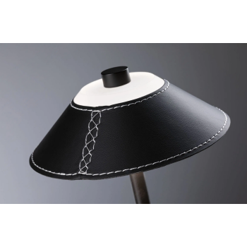 Akumulatora gaismeklis Pellini, melnā krāsā, 330x150 mm