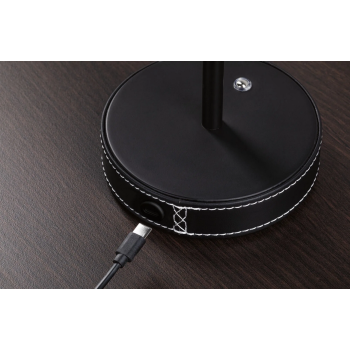 Аккумуляторный светильник Pellini, чёрного цвета, 330x150 мм