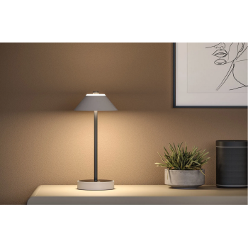 Akumulatora gaismeklis Pellini, smilšu krāsā, 330x150 mm