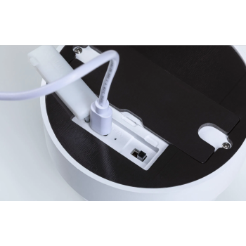 Sienas akumulatora lampas Zorik ar sensoru, balta