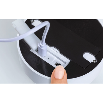 Sienas akumulatora lampas Zorik ar sensoru, balta