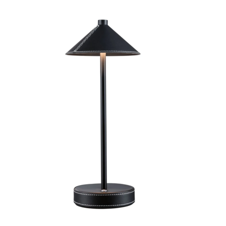 Akumulatora gaismeklis Pellini, melnā krāsā, 370×150 mm