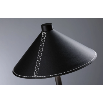 Akumulatora gaismeklis Pellini, melnā krāsā, 370×150 mm