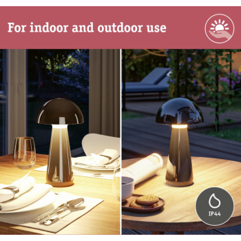 Аккумуляторный светильник Onzo, чёрный