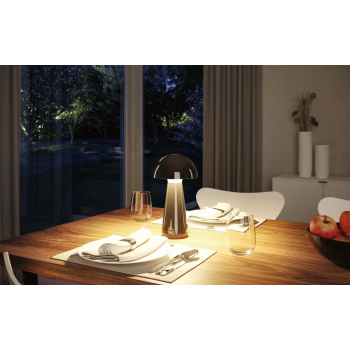 Аккумуляторный светильник Onzo, чёрный