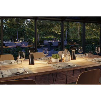 Аккумуляторный светильник Onzo, чёрный