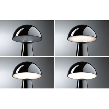 Аккумуляторный светильник Onzo, чёрный