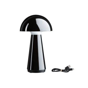 Akumulatora gaismeklis Onzo, melna