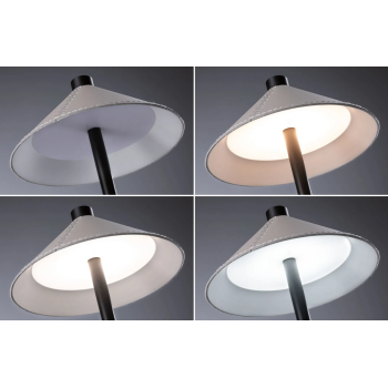 Akumulatora gaismeklis Pellini, smilšu krāsa, 370x150 mm