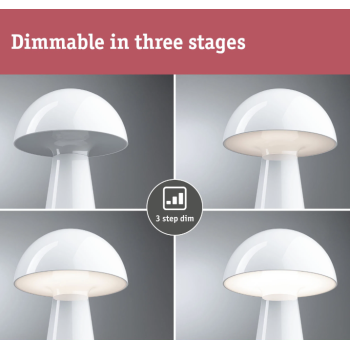 Аккумуляторный светильник Onzo, белый