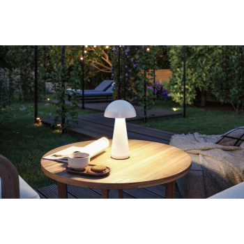 Akumulatora gaismeklis Onzo, balta