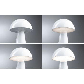 Akumulatora gaismeklis Onzo, balta