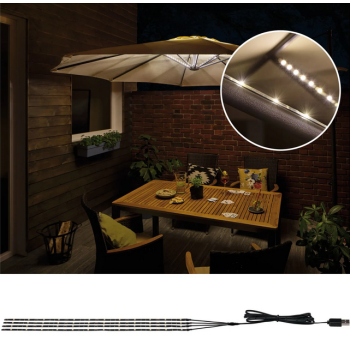 USB LED лента Parasol 4x40 см