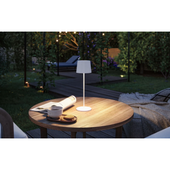 Akumulatora gaismeklis Gilo, balta