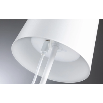 Аккумуляторный светильник Gilo, белый