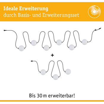 Гирлянда Taina 1,71 m с солнечной батареей