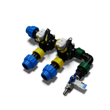 Kolektors ECO ar izpūšanas sistēmu (2 z.)